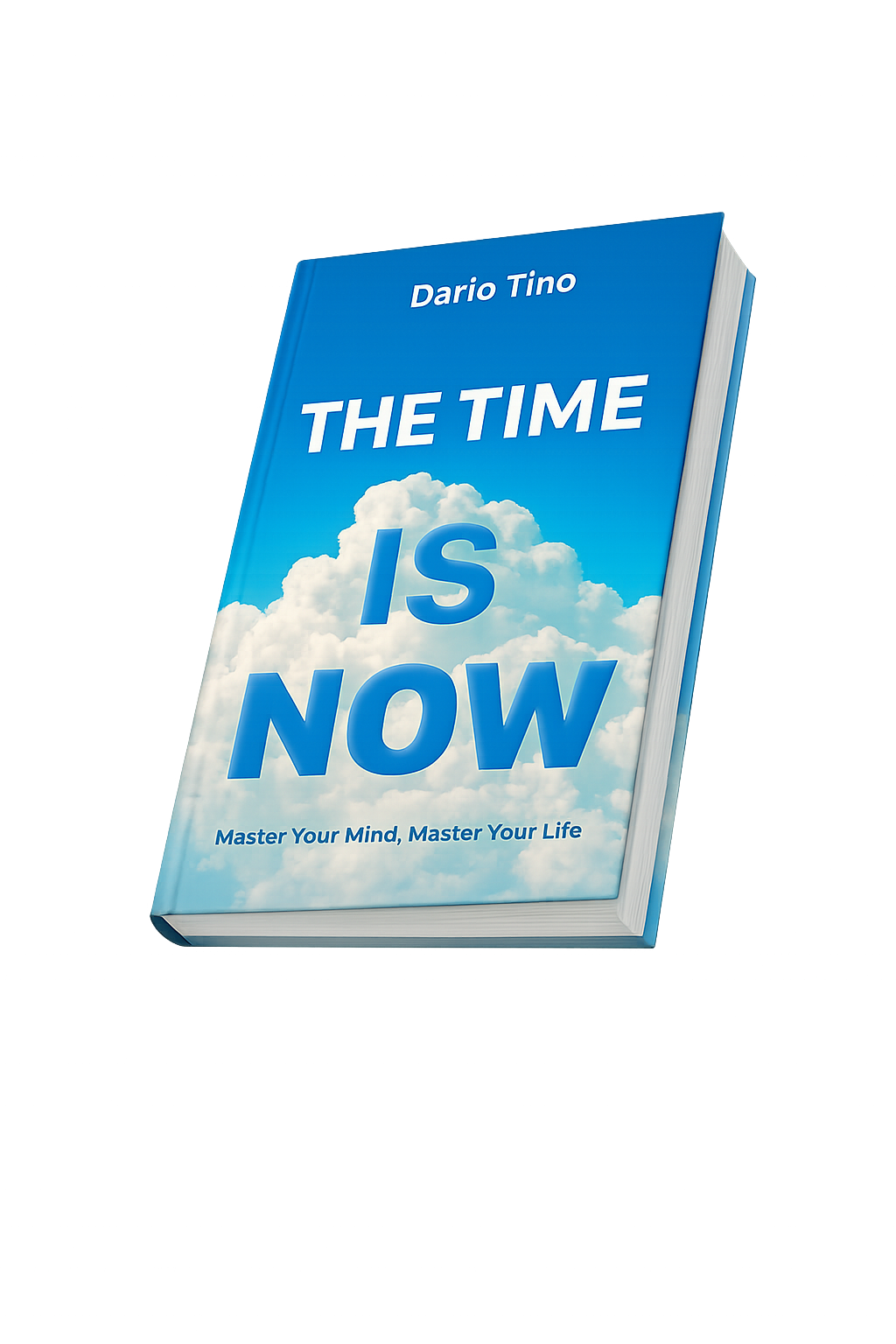 The Time Is Now book cover